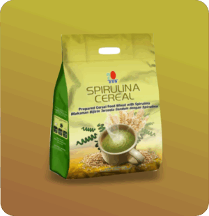 Cereal de Spirulina