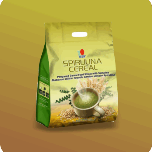 Cereal de Spirulina