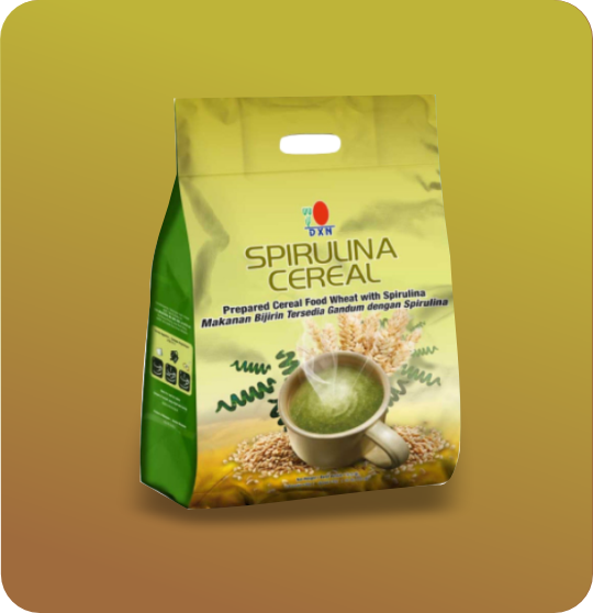 Cereal de Spirulina