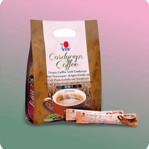 DXN CORDYCEPS COFFEE 3 IN 1