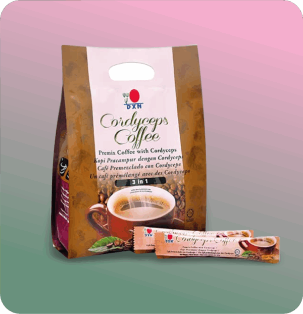 Cordiceps DXN CORDYCEPS COFFEE 3 IN 1