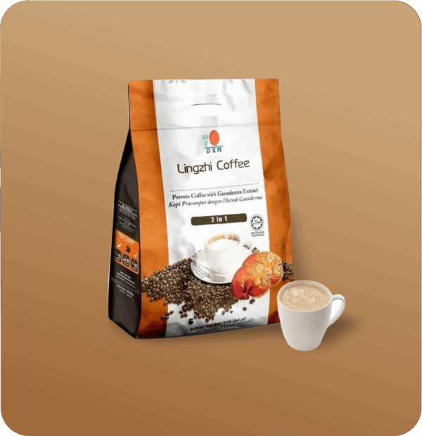 Crema 3 en 1 Lingzhi Coffee 3 en 1