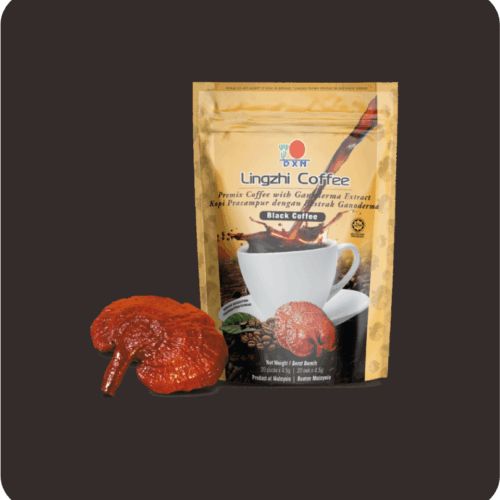 Lingzhi Black Coffee 2 in 1